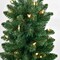 Pre-Lit Artificial Christmas Tree 3Ft (Green) 17"D x 17"W x 36"H